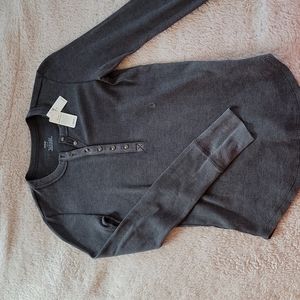 Aerie Henley Long Sleeve